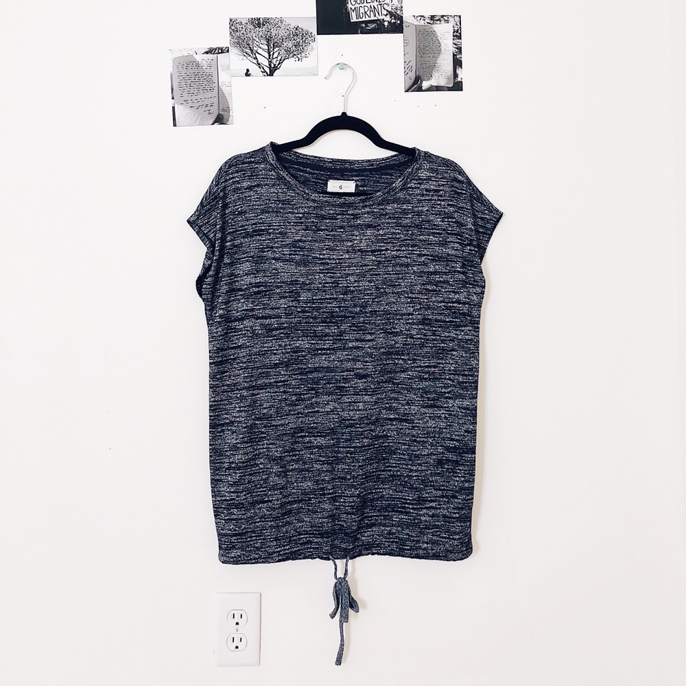 Lou & Grey Adjustable Soft Tee | XS
